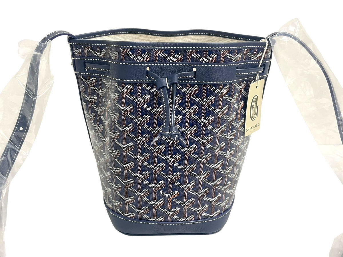 新品未使用 GOYARD ゴヤール プティフロ ショルダーバッグ バケット  