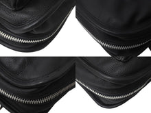 Load image into Gallery viewer, ChromeHearts クロムハーツ ショルダーバッグ ダガージップ ガンスリンガー 2232-304-2000-0900 レザー ブラック 美品 中古 4c067893