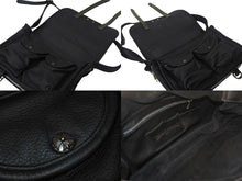Load image into Gallery viewer, ChromeHearts クロムハーツ ショルダーバッグ ダガージップ ガンスリンガー 2232-304-2000-0900 レザー ブラック 美品 中古 4c067893