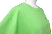 Load image into Gallery viewer, CHROME HEARTS クロムハーツ Matty Boy Sex Records 半袖Tシャツ サイズS マッティボーイ グリーン コットン 中古 4c067956