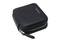 Load image into Gallery viewer, PRADA プラダ コンタクトケース SAFFIANO サフィアーノ ブラック 2ARA18 コンタクトレンズ 小物入れ ボトル欠品 中古 4c068036