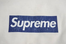 Load image into Gallery viewer, Supreme シュプリーム New York Yankees × 47 Brand ボックスロゴ Tシャツ サイズM ニューヨークヤンキース ホワイト ネイビー 良品 中古 4c068109