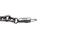 Load image into Gallery viewer, CHROME HEARTS クロムハーツ PAPER CHAIN NECKLACE 18インチ シルバー925 ペーパーチェーン ネックレス 34.4g 美品 中古 4c068131