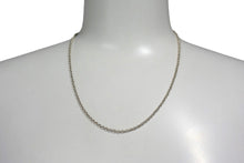 Load image into Gallery viewer, 極美品 CHROME HEARTS クロムハーツ ロールチェーン ネックレス 2001刻印 重量5.0g シルバー925 中古 4c068135