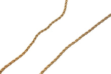 Load image into Gallery viewer, ChristianDior クリスチャンディオール ネックレス アクセサリー CDロゴ GP 5.7g ゴールド 美品 中古 4c068518