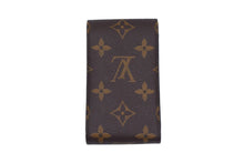 Load image into Gallery viewer, 極美品 LOUIS VUITTON ルイヴィトン モノグラム エテュイ シガレットケース ブラウン M63024 タバコケース iQOSケース PVC 中古 4c068179