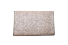 Load image into Gallery viewer, GOYARD ゴヤール ヘリンボーン柄 6連 キーケース ホワイト 白 PVC ロゴ 小物 鍵 中古 4c068207