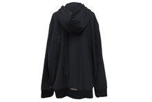 Load image into Gallery viewer, Chrome Hearts ジップアップナイロンジャケット クロスパッチ フード サイズXL 2225-304-5060 美品 中古 4c068281