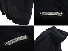Load image into Gallery viewer, Chrome Hearts ジップアップナイロンジャケット クロスパッチ フード サイズXL 2225-304-5060 美品 中古 4c068281