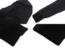 Load image into Gallery viewer, Chrome Hearts ジップアップナイロンジャケット クロスパッチ フード サイズXL 2225-304-5060 美品 中古 4c068281