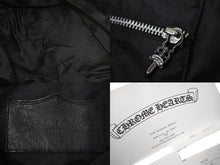 Load image into Gallery viewer, 極美品 CHROME HEARTS クロムハーツ トートバッグ MATTY BOY マッティボーイ オーダーメイド ボルドー レザー シルバー925 中古 4c068295