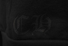 Load image into Gallery viewer, 新品未使用 ChromeHearts クロムハーツ ジップパーカー フーディ ダガージップ コットン ブラック ホワイト サイズM 中古 4c068365 正規品