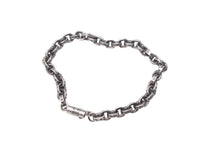 Load image into Gallery viewer, CHROME HEARTS クロムハーツ ペーパーチェーンブレスレット 重量11.2g 全長18.5cm シルバー925 1999刻印 美品 中古 4c068903