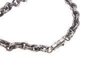 Load image into Gallery viewer, CHROME HEARTS クロムハーツ ペーパーチェーンブレスレット 重量11.2g 全長18.5cm シルバー925 1999刻印 美品 中古 4c068903