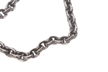 Load image into Gallery viewer, CHROME HEARTS クロムハーツ ペーパーチェーンブレスレット 重量11.2g 全長18.5cm シルバー925 1999刻印 美品 中古 4c068903