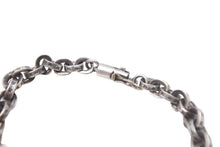 Load image into Gallery viewer, CHROME HEARTS クロムハーツ ペーパーチェーンブレスレット 重量11.2g 全長18.5cm シルバー925 1999刻印 美品 中古 4c068903