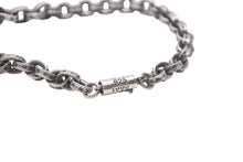 Load image into Gallery viewer, CHROME HEARTS クロムハーツ ペーパーチェーンブレスレット 重量11.2g 全長18.5cm シルバー925 1999刻印 美品 中古 4c068903