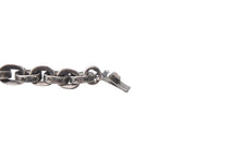 Load image into Gallery viewer, CHROME HEARTS クロムハーツ ペーパーチェーンブレスレット 重量11.2g 全長18.5cm シルバー925 1999刻印 美品 中古 4c068903