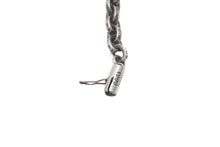 Load image into Gallery viewer, CHROME HEARTS クロムハーツ ペーパーチェーンブレスレット 重量11.2g 全長18.5cm シルバー925 1999刻印 美品 中古 4c068903