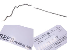 Load image into Gallery viewer, CHROME HEARTS クロムハーツ ペーパーチェーンブレスレット 重量11.2g 全長18.5cm シルバー925 1999刻印 美品 中古 4c068903