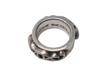 Load image into Gallery viewer, CHROME HEARTS クロムハーツ ダブルナローヴァインバンド リング サイズ10号 重量15g シルバー925 2000/.925刻印 美品 中古 4c068906
