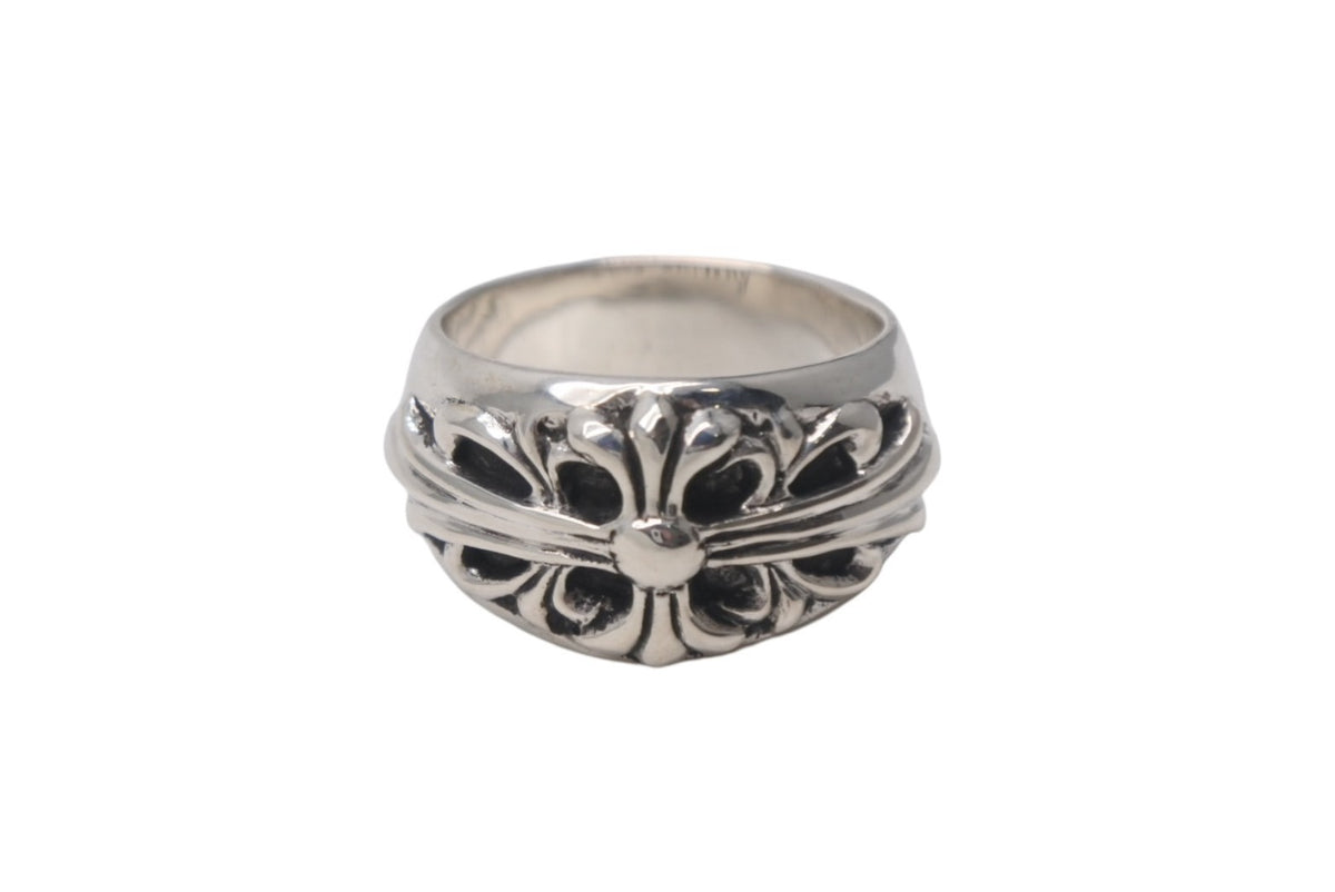 Chrome Hearts シルバーリング 1992 フローラルクロス 68907-d1_5db38a89-4d2e-4914-