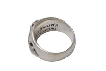 Load image into Gallery viewer, 極美品 CHROME HEARTS クロムハーツ フローラルクロス リング 指輪 サイズ20号 重量16.3g シルバー925 1992/Sterling刻印 中古 4c068907