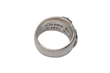 Load image into Gallery viewer, 極美品 CHROME HEARTS クロムハーツ フローラルクロス リング 指輪 サイズ20号 重量16.3g シルバー925 1992/Sterling刻印 中古 4c068907