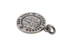 Load image into Gallery viewer, CHROME HEARTS クロムハーツ エンジェル メダル チャーム V1 ペンダントトップ シルバー 6g シルバー925 シルバー金具 美品 中古 4c069092