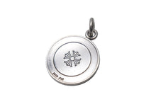 Load image into Gallery viewer, CHROME HEARTS クロムハーツ エンジェル メダル チャーム V1 ペンダントトップ シルバー 6g シルバー925 シルバー金具 美品 中古 4c069092
