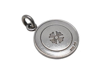 Load image into Gallery viewer, CHROME HEARTS クロムハーツ エンジェル メダル チャーム V1 ペンダントトップ シルバー 6g シルバー925 シルバー金具 美品 中古 4c069092
