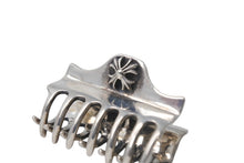 Load image into Gallery viewer, CHROME HEARTS クロムハーツ バレッタ CHプラス ヘアクリップ ヘアピン 重量23.8g 1997 Sterling刻印 シルバー925 美品 中古 4c069093