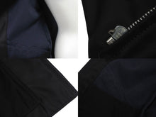 Load image into Gallery viewer, 極美品 Chrome hearts クロムハーツ ナイロン ジャケット ブラック レザーパッチ シルバー925 サイズS 中古 4c069357