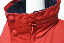 Load image into Gallery viewer, NAUTICA ノーティカ セーリングジャケット ナイロン ブルゾン XL レッド ネイビー コットン ナイロン 美品 中古 4c069408