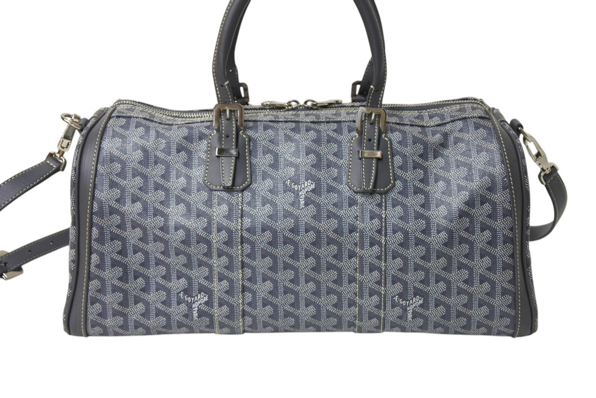 極美品 GOYARD ゴヤール クロワジエール35 ボストンバッグ