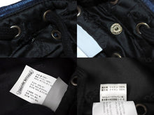 Load image into Gallery viewer, 新品同様 CHROME HEARTS クロムハーツ 24-25AW クランク ベイト フィッシング デニム ハット ブルー コットン ナイロン サイズM 中古 4c069730