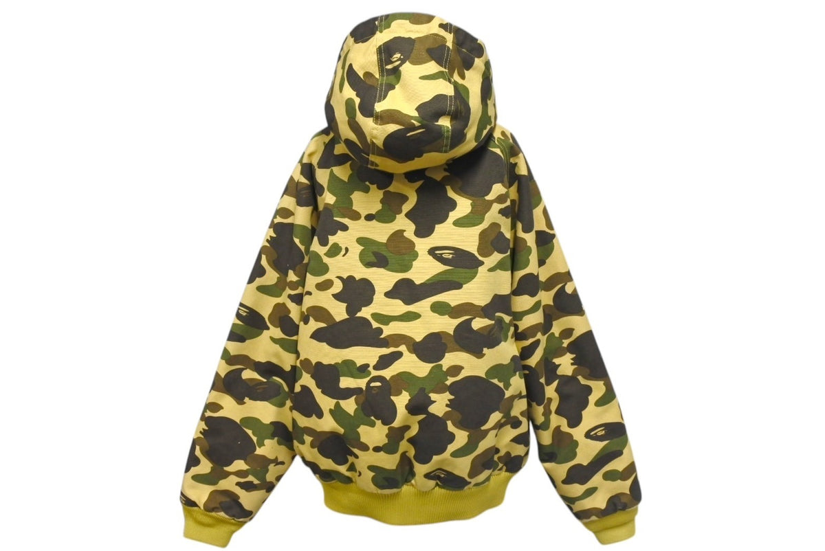 Carhartt a bathing ape ジャケット A BATHING APE X CARHARTT アベイシングエイプ X カーハート