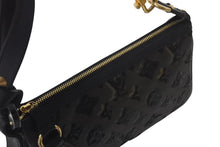 Load image into Gallery viewer, 極美品 LOUIS VUITTON ルイヴィトン ポシェットアクセソワール ハンドバッグ モノグラムエクリプス M40247 スパンコール 中古 4c075271