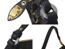 Load image into Gallery viewer, 極美品 LOUIS VUITTON ルイヴィトン ポシェットアクセソワール ハンドバッグ モノグラムエクリプス M40247 スパンコール 中古 4c075271