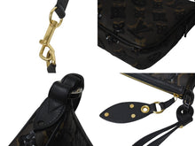 Load image into Gallery viewer, 極美品 LOUIS VUITTON ルイヴィトン ポシェットアクセソワール ハンドバッグ モノグラムエクリプス M40247 スパンコール 中古 4c075271