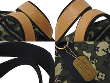 Load image into Gallery viewer, 新品同様 LOUIS VUITTON ルイヴィトン トレイ モノグラモフラージュ モノグラム トートバッグ 村上隆 限定 迷彩柄 M95783 中古 4c075833