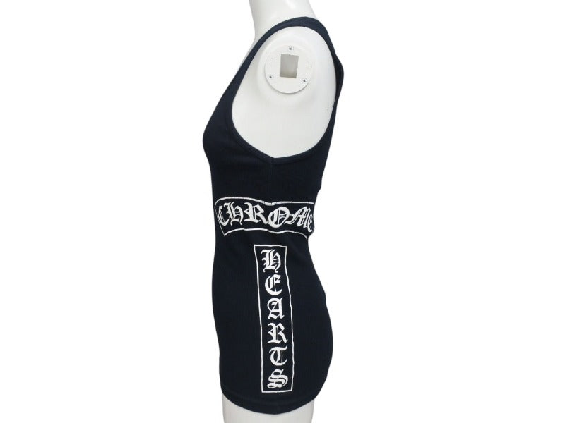 CHROME HEARTS クロムハーツ タンクトップ サイズM CHプラス FUCK YOU 