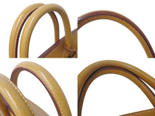 Load image into Gallery viewer, HERMES エルメス Haut a Courroies オータクロア45 ハンドバッグ アルデンヌ ナチュラル ブロンズ金具 □B刻印 美品 中古 4c076209