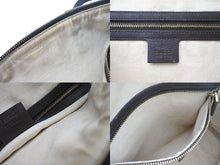 Load image into Gallery viewer, GUCCI グッチ ボストンバッグ ハンドバッグ シェリーライン 247205 525040 GGキャンバス ベージュ ゴールド金具 美品 中古 4c076270