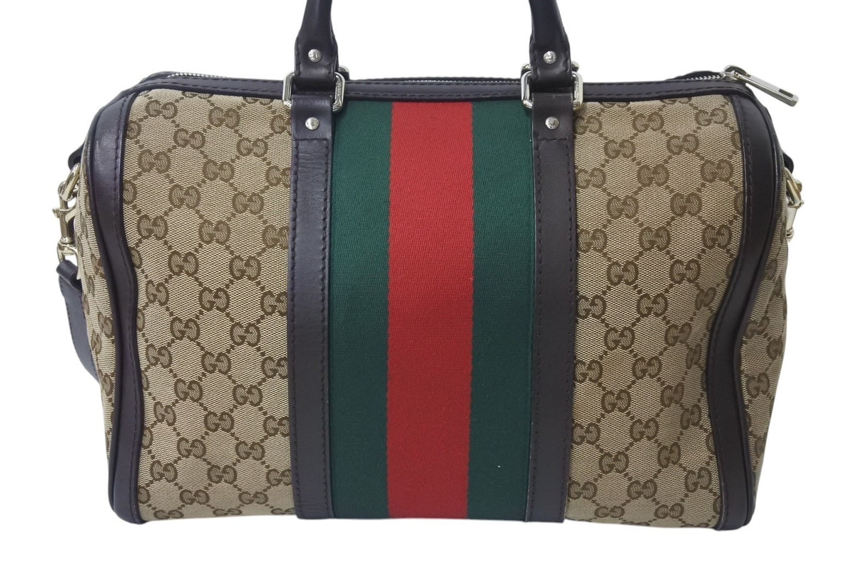 GUCCI ハンドバッグ ボストンバッグ GUCCI グッチ ボストンバッグ レザー オールドグッチ : ブランド