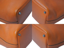 Load image into Gallery viewer, HERMES エルメス PICOTIN LOCK PM ピコタンロック PM ハンドバッグ □H刻 トリヨンクレマンス オレンジ シルバー金具 美品 中古 4c076325