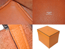 Load image into Gallery viewer, HERMES エルメス PICOTIN LOCK PM ピコタンロック PM ハンドバッグ □H刻 トリヨンクレマンス オレンジ シルバー金具 美品 中古 4c076325