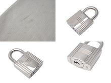 Load image into Gallery viewer, 新品同様 HERMES エルメス ハンドバッグ オータクロア50 ベージュロゼ シルバー金具 ◻︎Q刻印 中古 4c076384