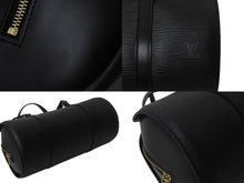 Load image into Gallery viewer, 極美品 LOUIS VUITTON ルイヴィトン ハンドバッグ M52862 スフロ ノワール ゴールド金具 ブラック 中古 4c076420
