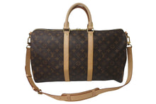 Load image into Gallery viewer, LOUIS VUITTON ルイヴィトン キーポル バンドリエール45 ボストンバッグ M41418 モノグラムキャンバス 美品 中古 4c076508